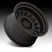 Black Rhino Aliso Matte Black Custom Truck Wheels 2